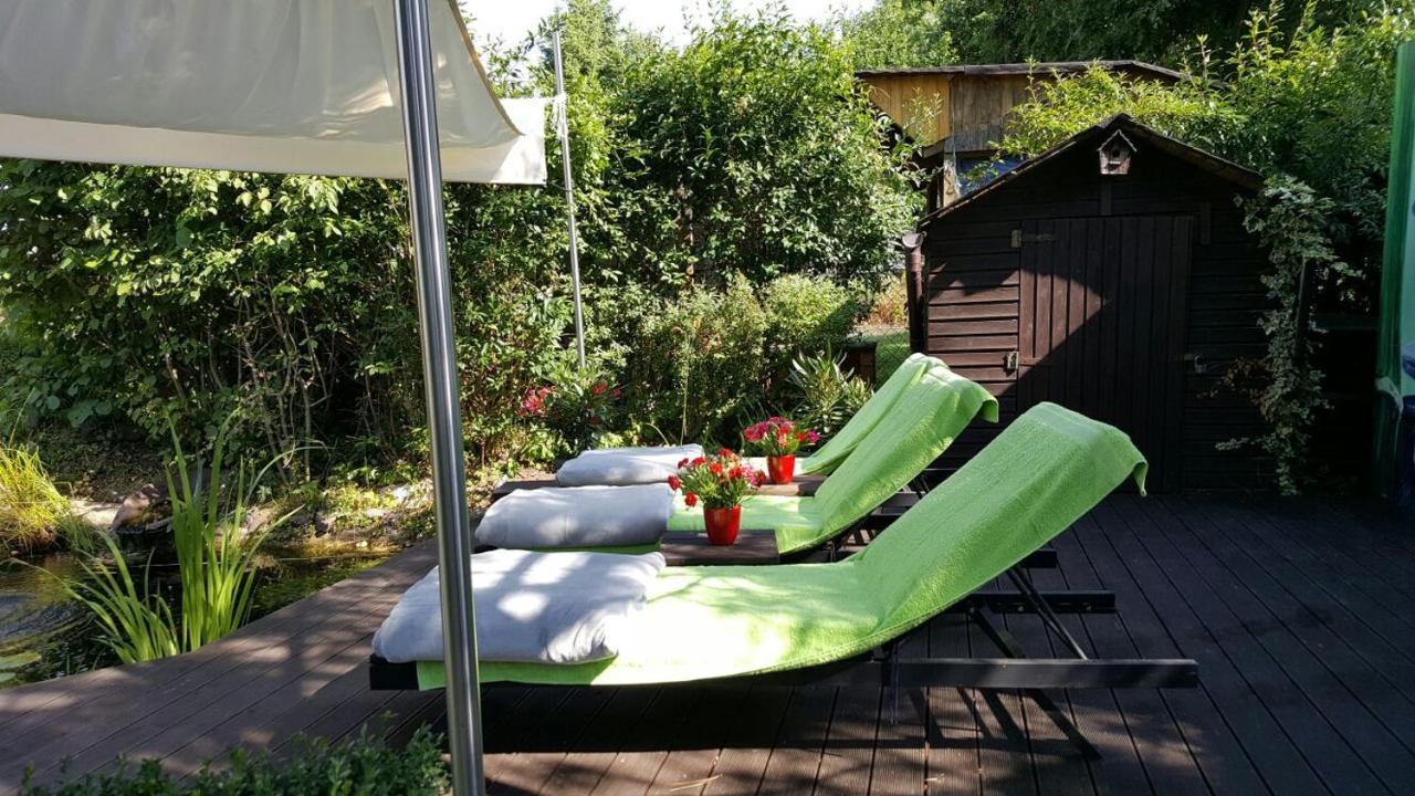 Ferienapartement Stuermer Nordhausen Eksteriør billede